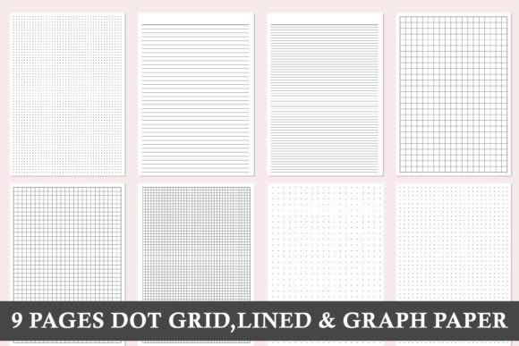Download Dotted Grid Paper Template,Lined Paper - Grid Collection