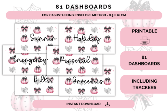 Download Dashboards Budget Planner Cash Stuffing - Budget planner Collection