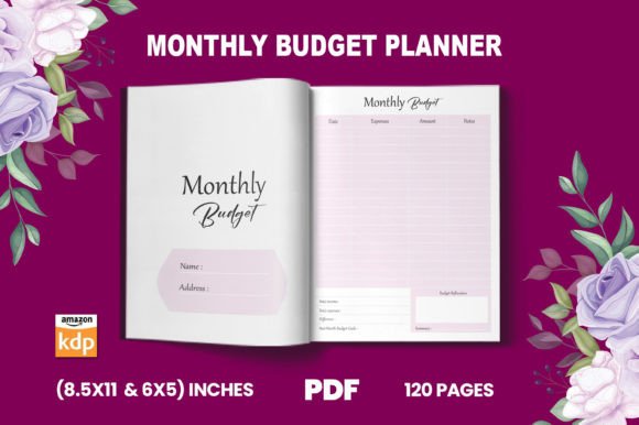 Download Monthly Budget Planner - Budget planner Collection