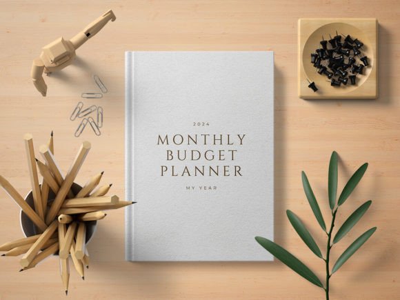 Download 2024 Monthly Minimal Budget Planner 📓 - Budget planner Collection