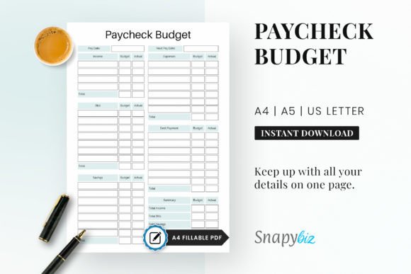 Download Budget Planner Book, Budget Worksheet - Budget planner Collection