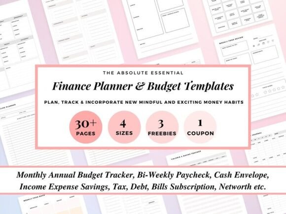 Download The Budget Templates &amp; Financial Planner - Premium Resources