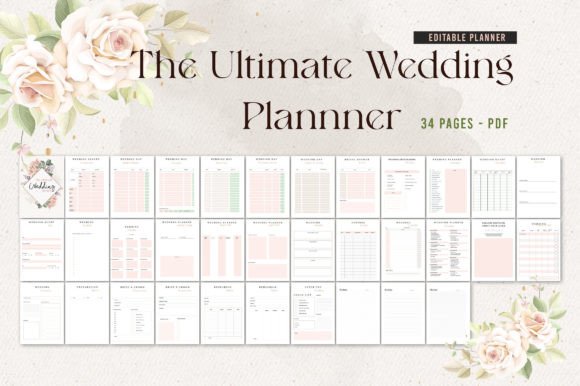 Download The Ultimate Wedding Planner PDF - Planner pdf Collection