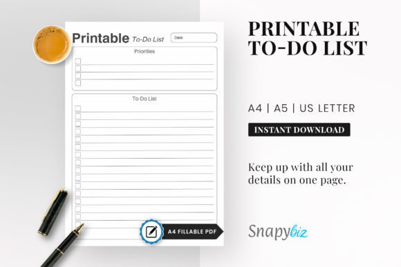 Download To Do List Printable Planner Pdf - Planner pdf Collection