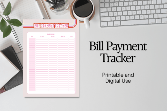 Download Bill Payment Tracker Budget Planner - Budget planner Collection