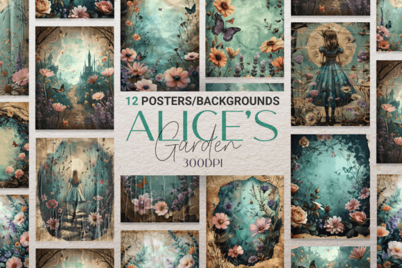 Download Alice's Garden - Alice Collection