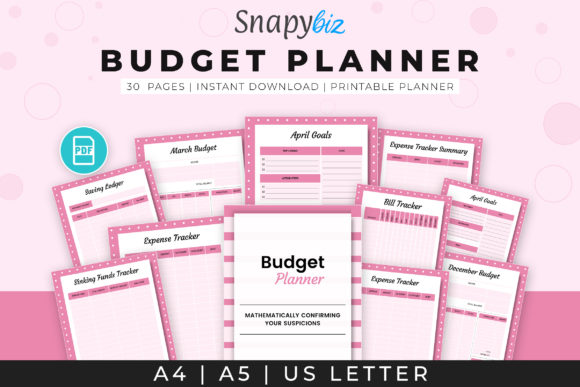 Download Budget Planner | Printable - Budget planner Collection