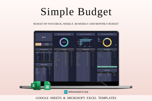 Download Budget Planner Template in Google Sheets - Budget planner Collection