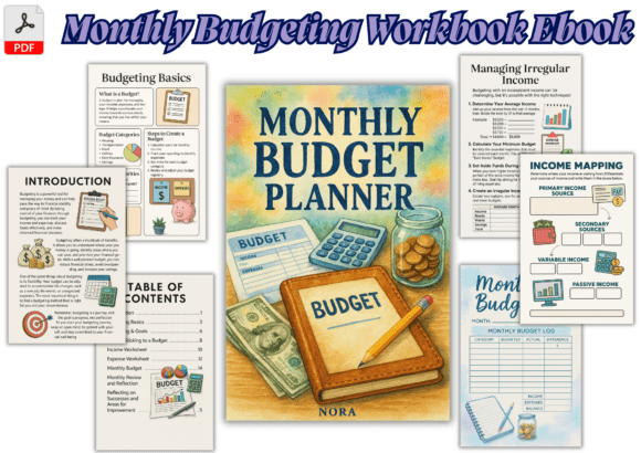 Download Monthly Budget Planner Workbook - Budget planner Collection