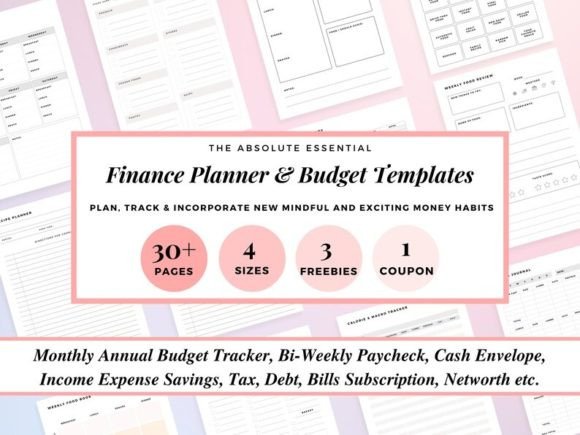 Download The Budget Templates &amp; Financial Planner - Premium Resources