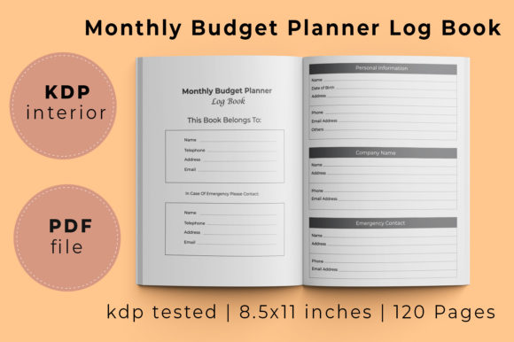 Download Monthly Budget Planner - Budget planner Collection