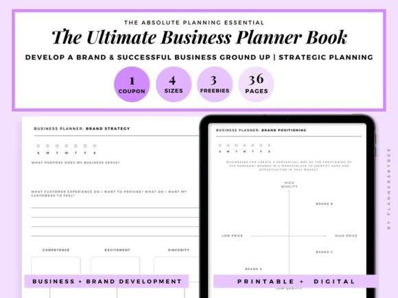 Download Business Planner PDF, 2025 Business Plan - Planner pdf Collection