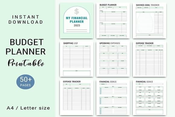 Download Printable Budget Planner - Budget planner Collection