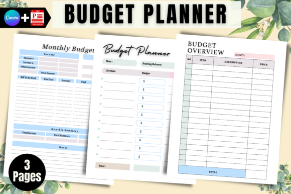 Download Budget Planner, Monthly Budget Overview - Budget planner Collection
